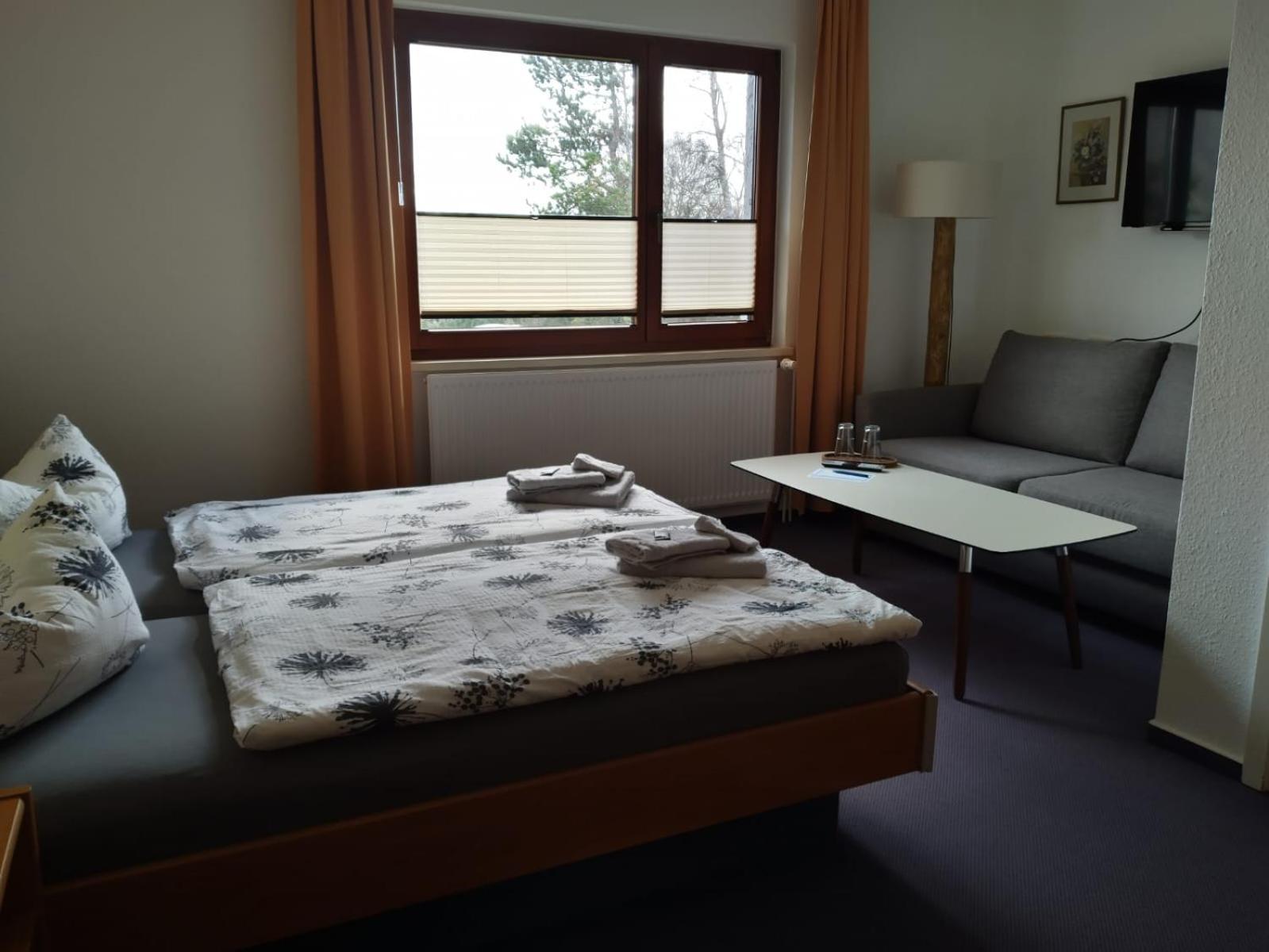 Doppelzimmer mit eigenem Bad